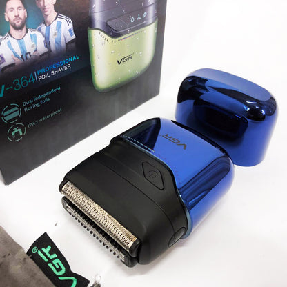Электробритва VGR V-364 BLUE шейвер