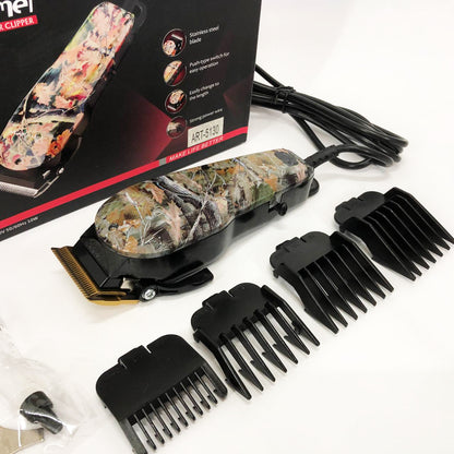 Профессиональная машинка для стрижки волос GEMEI GM-1018, Стильная машинка для стрижки, Тример для бороды