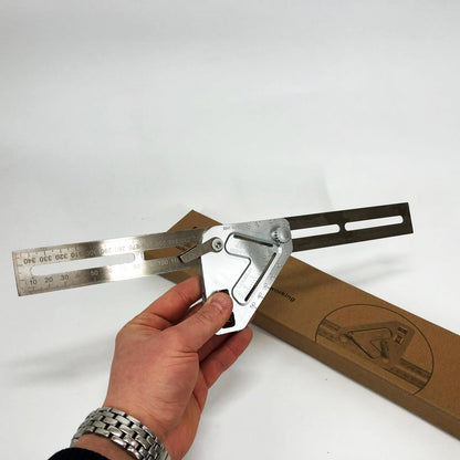 Метрический угольник для столяров TV One качественный