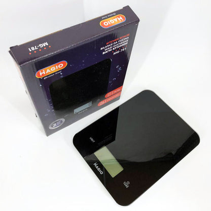 Весы кухонные MAGIO MG-781 водонепроницаемые, кухонные весы для взвешивания продуктов, весы пищевые