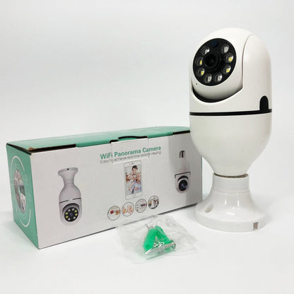 Камера видеонаблюдения лампочка CAM L1 E27 WIFI IP 360/90 поворотная