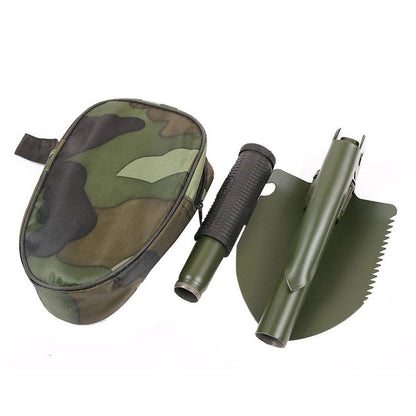 Складная лопата, туристическая лопата для кемпинга, мини лопата, саперная лопата Shovel Mini + чехол