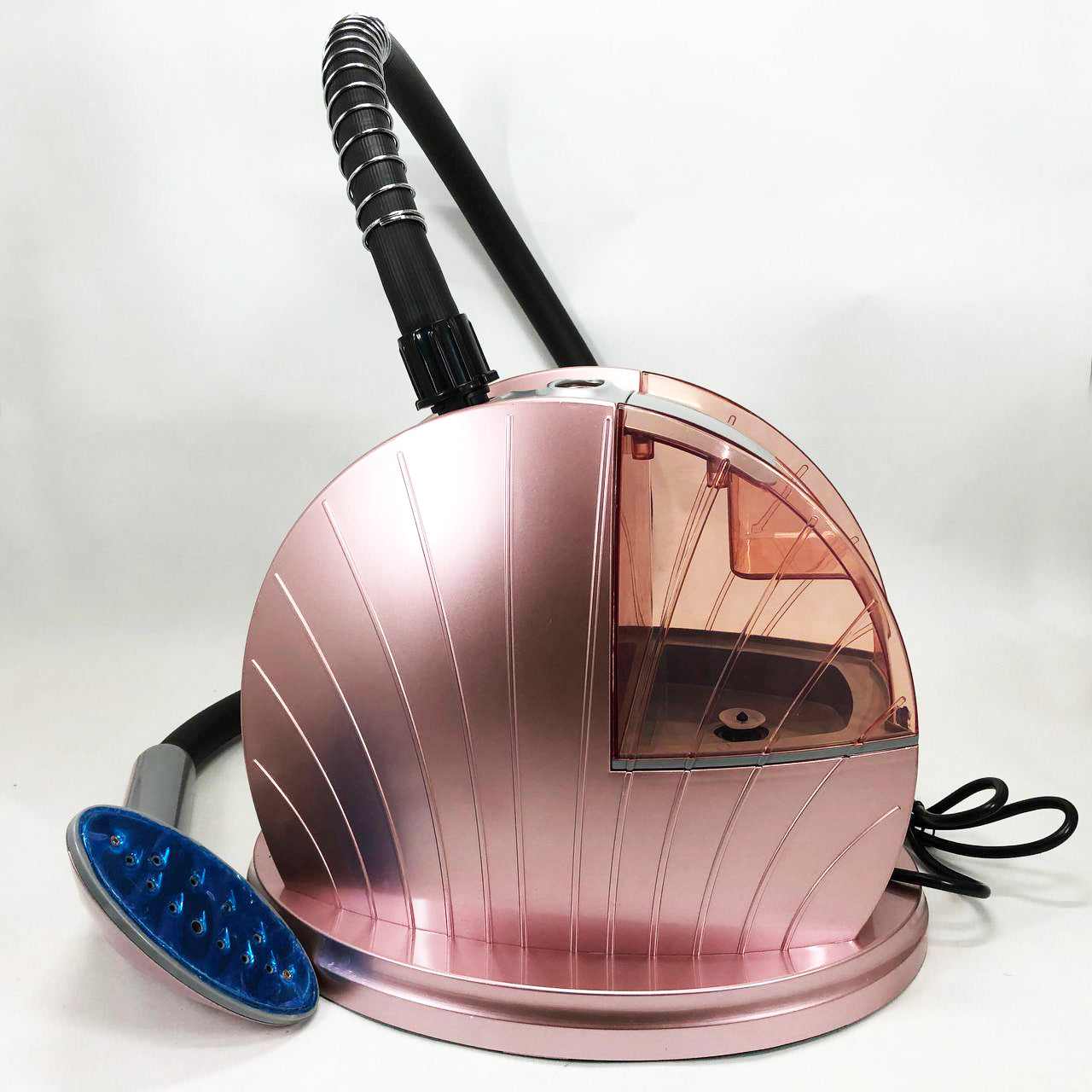 Вертикальный отпариватель RAF R.3036 с дезинфекцией, Парогенератор Электроотпариватель. Цвет: розовый