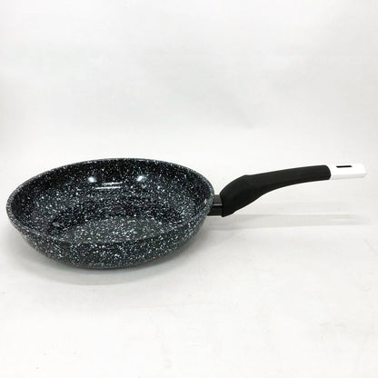 Сковорода UNIQUE UN-5104 24 см, без крышки, многослойным антипригарным гранитным покрытием