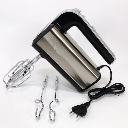 Миксер Domotec R.6664 5 скоростей, режим Турбо, Миксер электрический 800 Вт