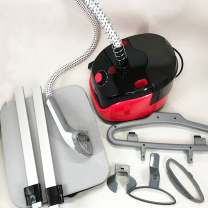 Отпариватель вертикальный для одежды со стойкой RAF R.3038 1800 W. Цвет: красный