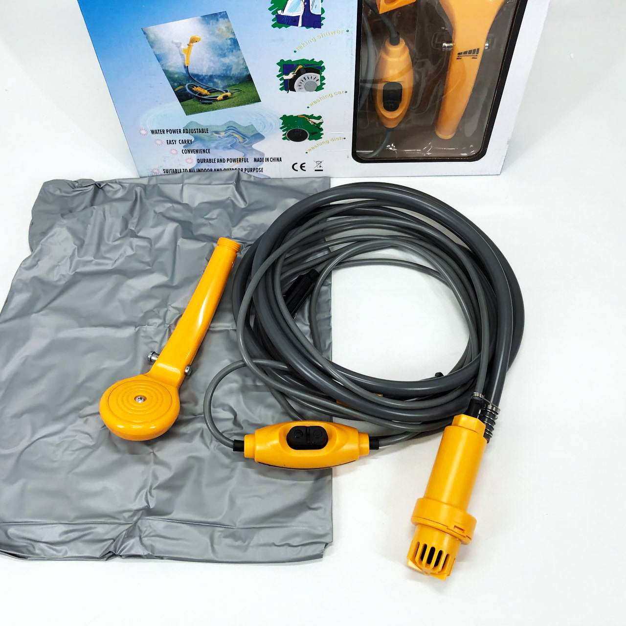 Портативний автомобільний душ YD104, авто душ aqua fresh автодуш