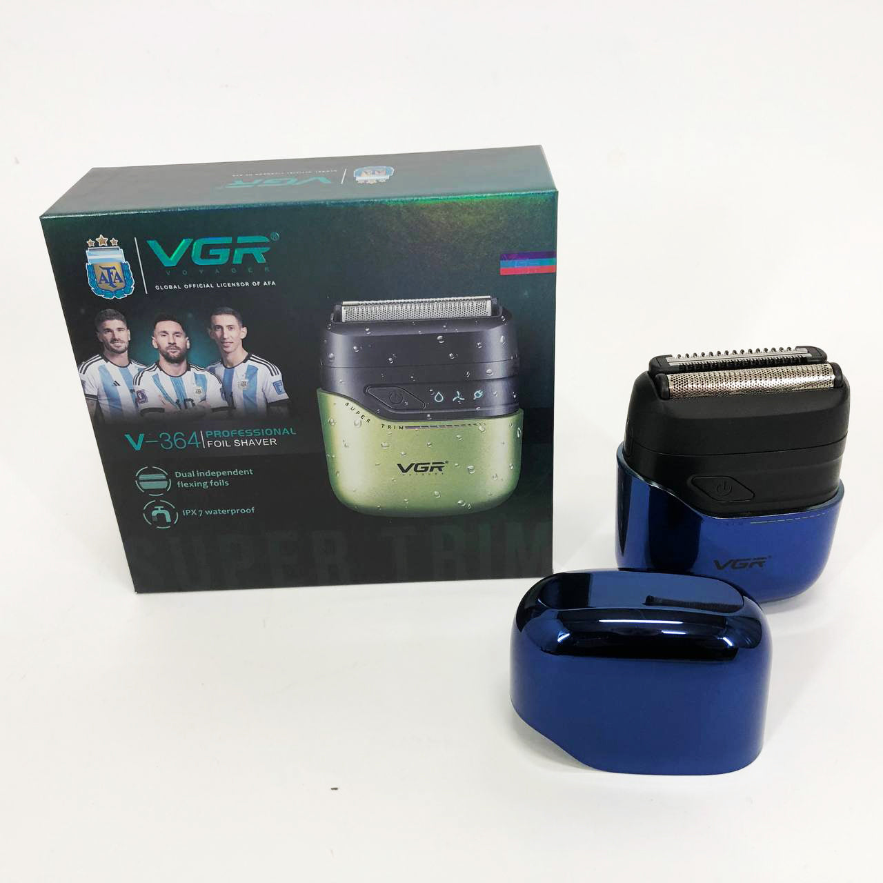 Электробритва VGR V-364 BLUE шейвер