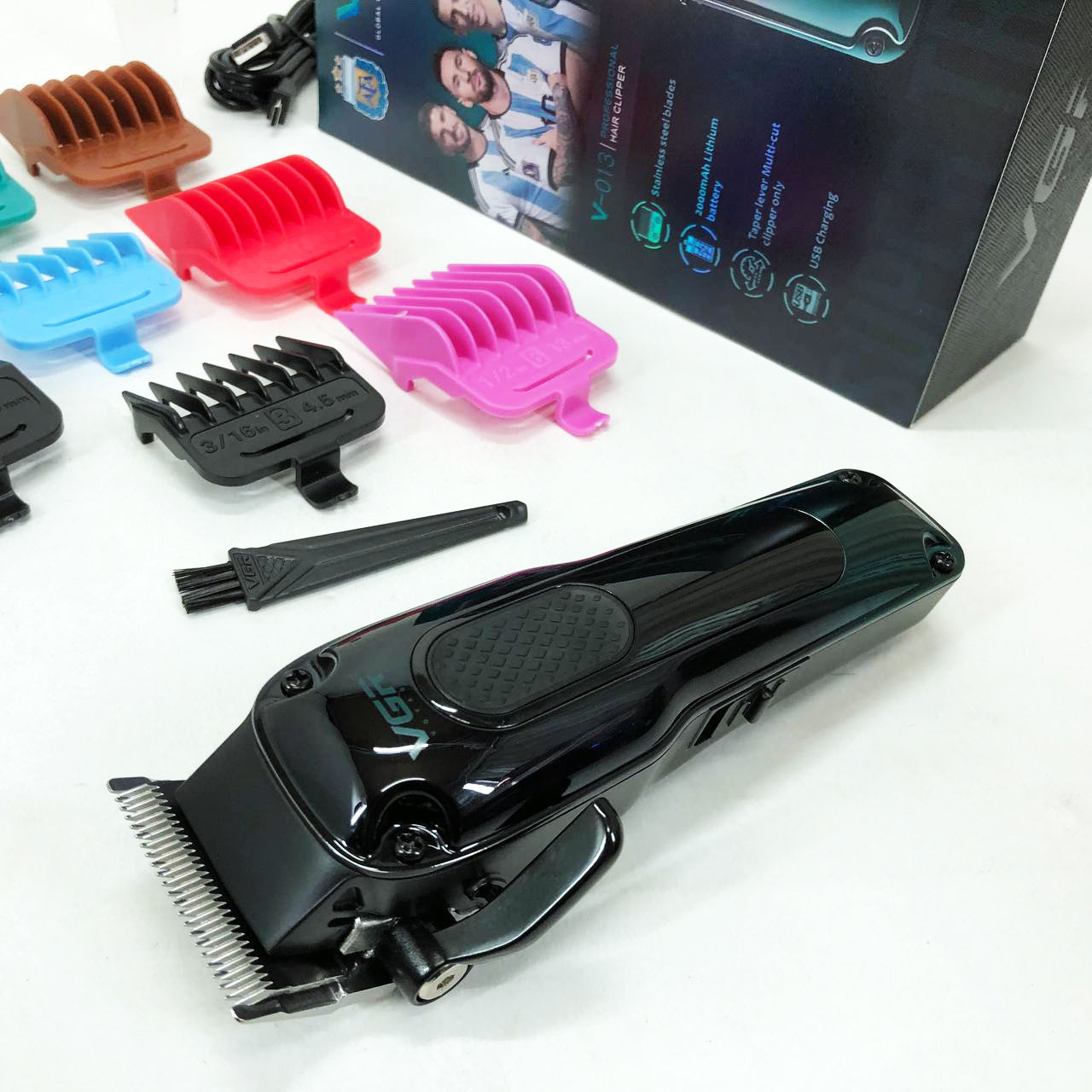 Триммер для бороды носа и тела, 13 в 1 VGR V-013 PROFCOMPLEX универсальный триммер для стрижки волос