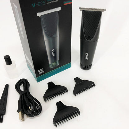 Машинка для стрижки VGR V-925, Профессиональная беспроводная машинка для стрижки волос, усов, бороды