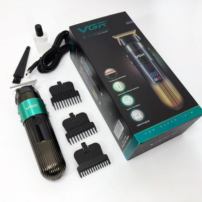 Машинка для стрижки волос VGR V-929 аккумуляторная, Машинка для стрижки волос домашняя