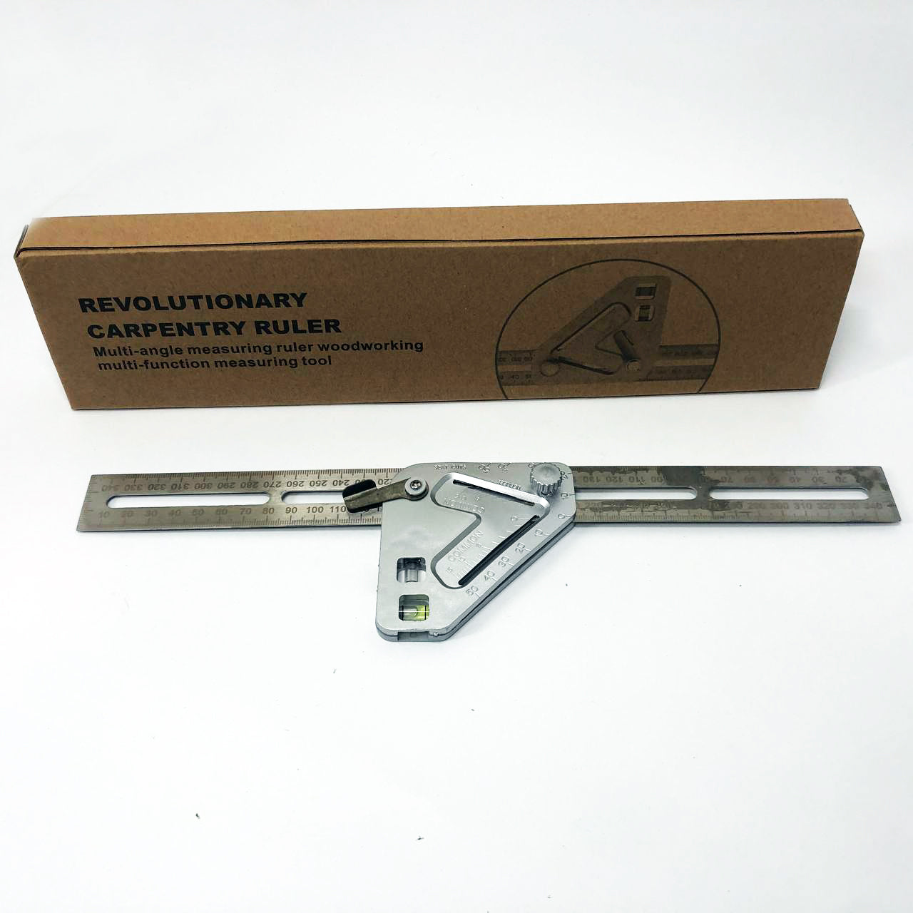 Метрический угольник для столяров TV One качественный