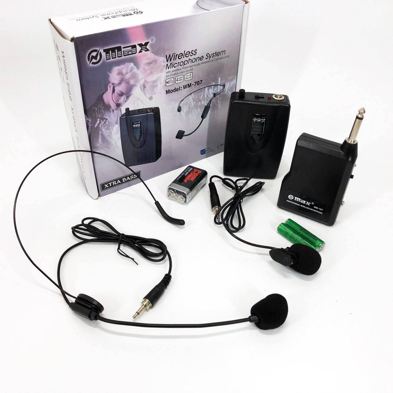 Микрофон DM SH 100C/wm-707 беспроводная гарнитура