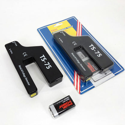 Детектор проводки и металла TS-75 детектор вольтажа металлодетектор