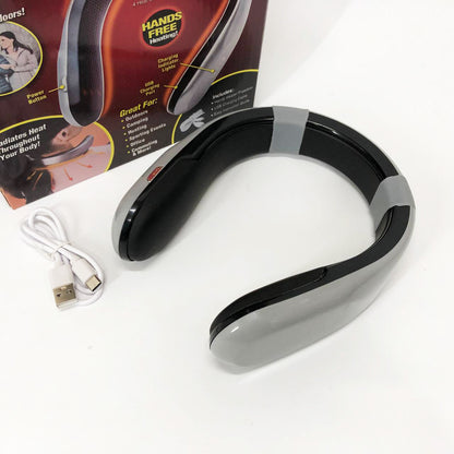 Портативный переносной мини обогреватель для шеи Handy Heater