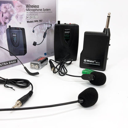 Микрофон DM SH 100C/wm-707 беспроводная гарнитура