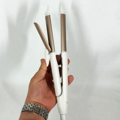 Щипцы утюжок для волос GEMEI GM-2961, стайлер для завивки, прибор для завивки волос, утюжок