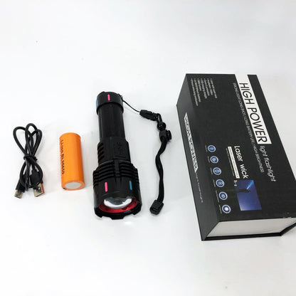 Фонарь X-BALOG FLUORESCENCE G671/G25 PM30-TG, Сверхмощный фонарик, Яркий фонарик, Качественный фонарик