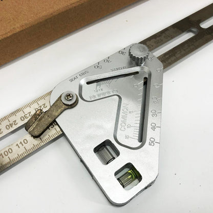 Метрический угольник для столяров TV One качественный