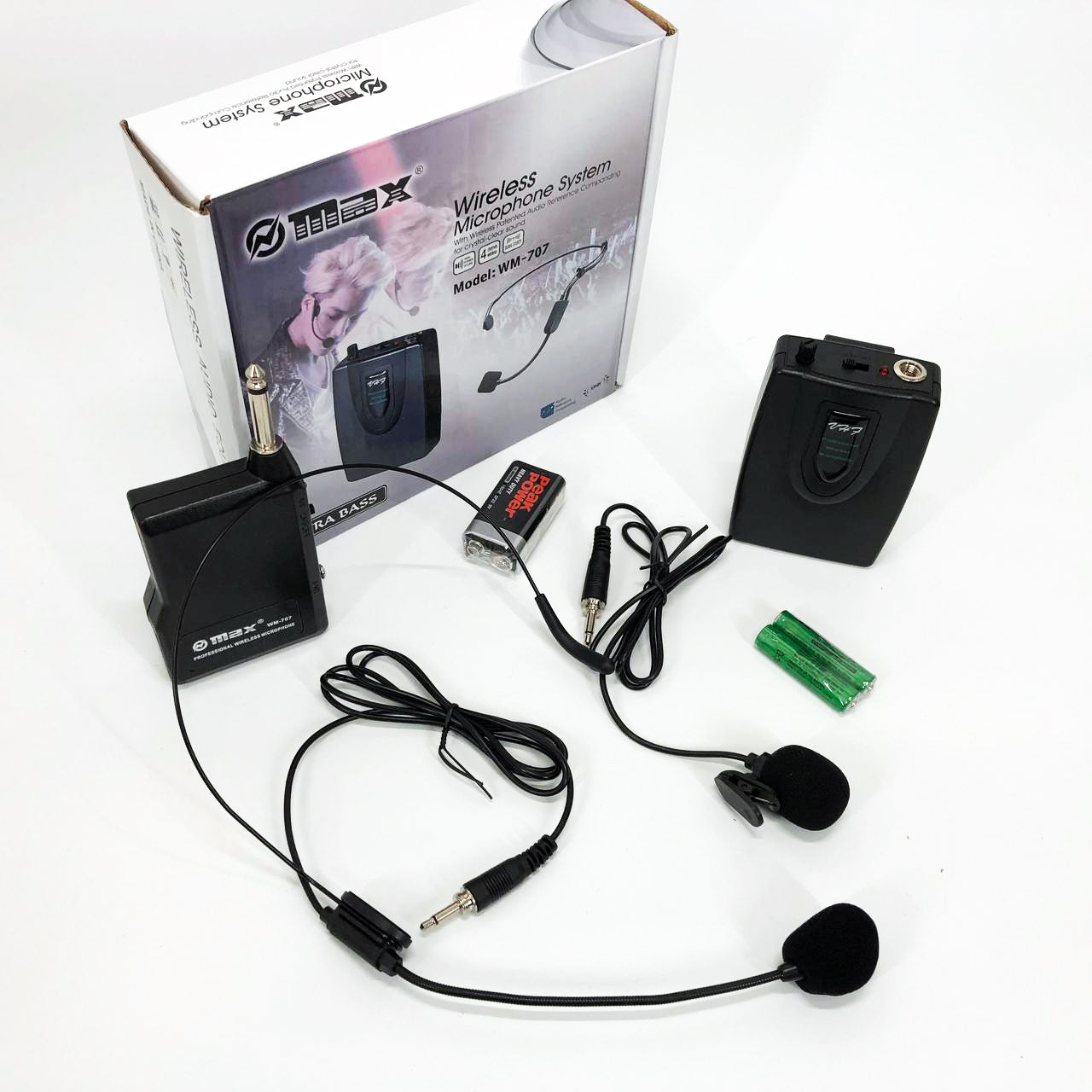 Микрофон DM SH 100C/wm-707 беспроводная гарнитура