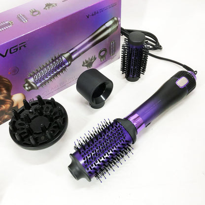 Фен-щітка стайлер VGR V-484 4 в 1. Колір: фіолетовий