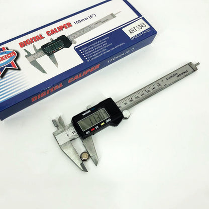 Электронный цифровой Штангенциркуль Digital Caliper 0-150 мм с LCD дисплеем в кейсе микрометр электронный