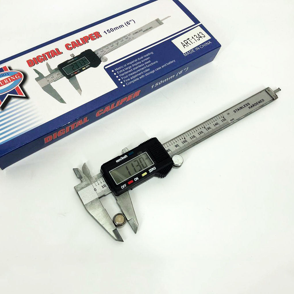 Качественный электронный штангенциркуль 150 мм Строительный электронный штангенциркуль
