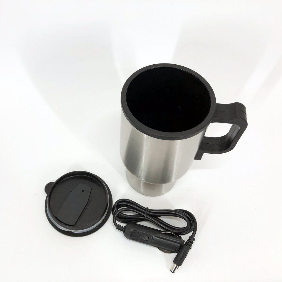 Автомобильная термокружка с подогревом CUP 2240 от прикуривателя 12V