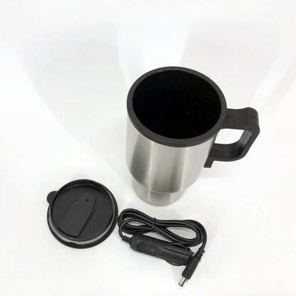 Автомобильная термокружка с подогревом CUP 2240 от прикуривателя 12V