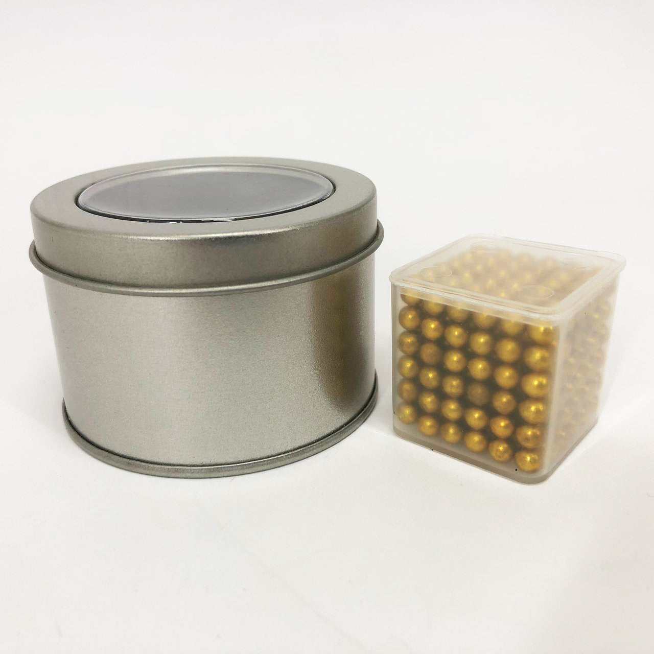 Магнитный конструктор Нео NeoCube Золотой, Магнитная игрушка неокуб, Неокуб магнитный конструктор