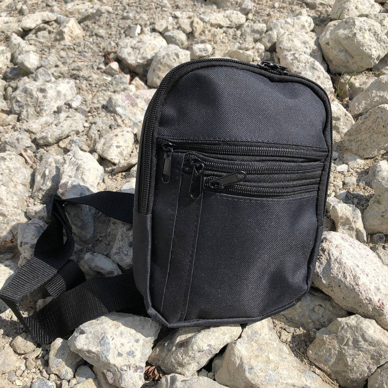 Набор 2 в 1! Качественная тактическая сумка с кобурой + профессиональный фонарь POLICE BL-X71-P50