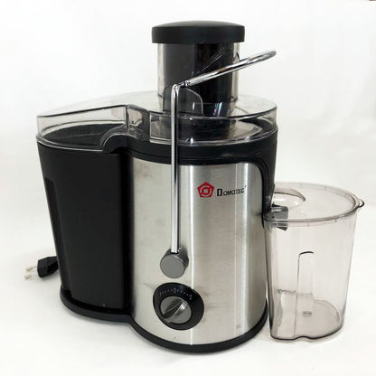 Электрическая соковыжималка Domotec MS-5220/3513 2 скорости отжима 600 W, соковыжималка для моркови