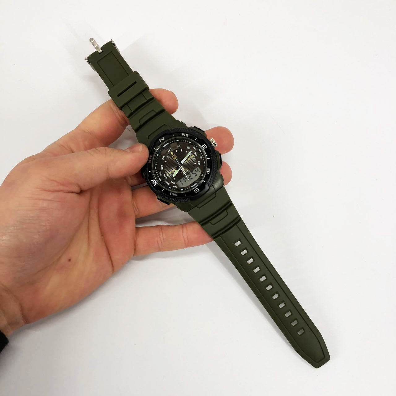 Часы наручные мужские SKMEI 4541/1454AG, Мужские тактические часы, Армейские часы