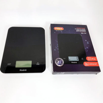 Весы кухонные MAGIO MG-781 водонепроницаемые, кухонные весы для взвешивания продуктов, весы пищевые