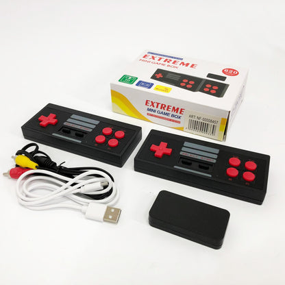 Игровая приставка с беспроводными джойстиками N-22, Ретро игровая приставка приставка денди