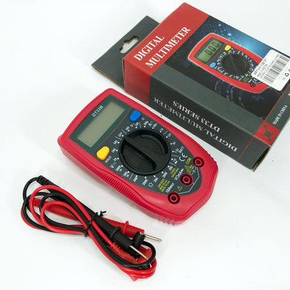 Цифровой Мультиметр 33 B DT DIGITAL токовые клещи тестер, мультиметр амперметр, тестер напряжения