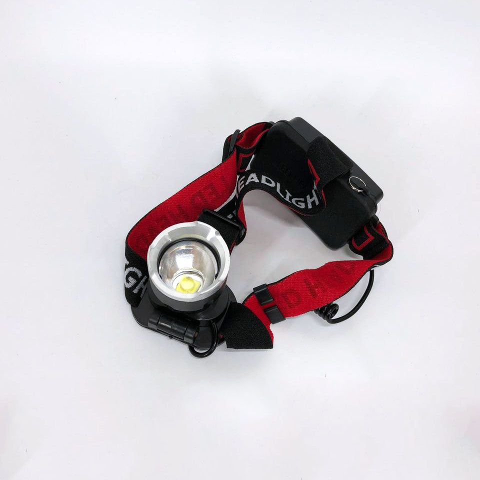 Налобный фонарь X-Balog BL-T07B-P90, мощный тактический налобный фонарик, водонепроницаемый фонарь