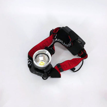 Налобный фонарь X-Balog BL-T07B-P90, мощный тактический налобный фонарик, водонепроницаемый фонарь