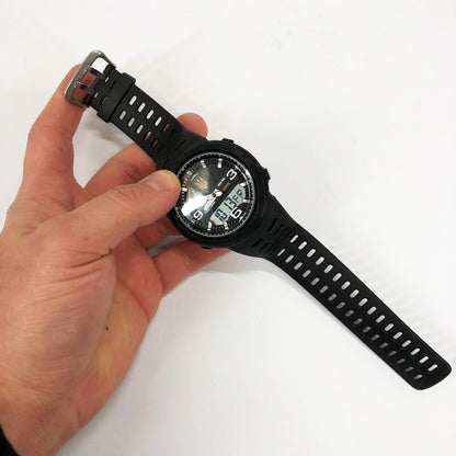 Часы наручные мужские SKMEI 5561/1655BKWT, спортивные, Мужские армейские водостойкие тактические часы