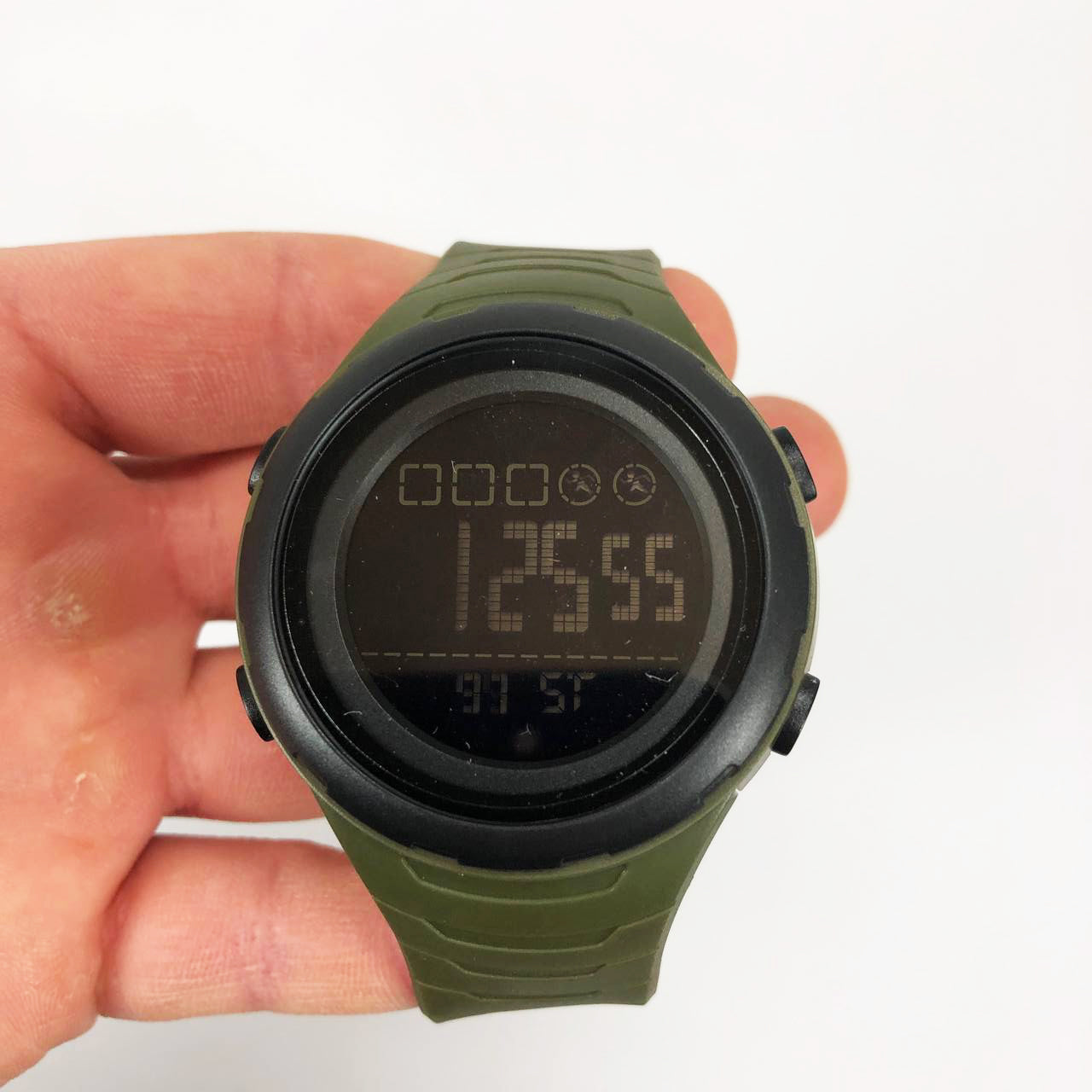 Часы наручные мужские SKMEI 1674AGBK, оригинальные мужские часы, часы наручные электронные тактические