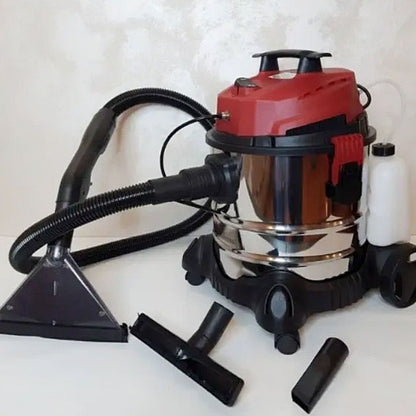 Пылесос промышленный, моющий Domotec MS-4414, строительный 3000W, объем бака 20 л