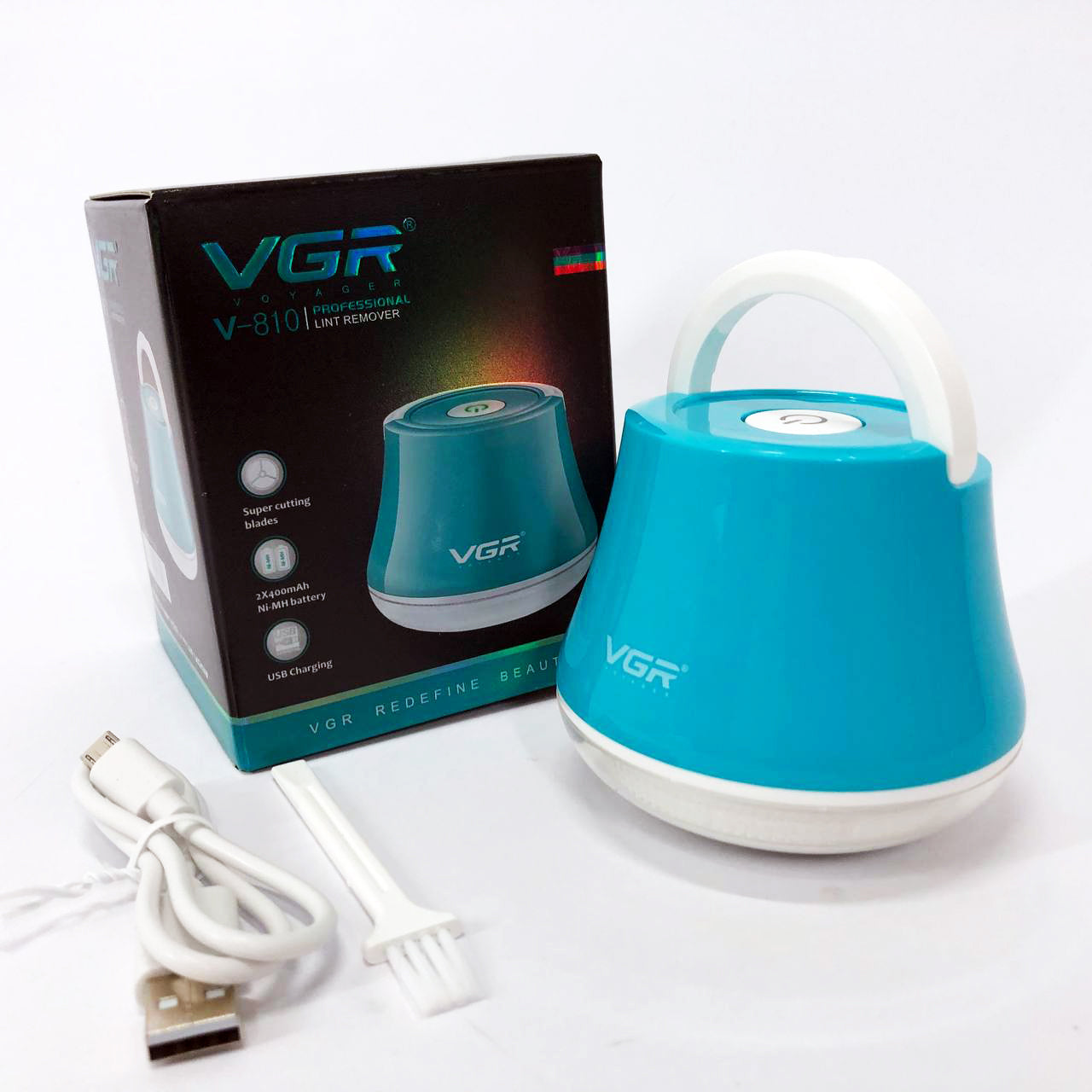 Аккумуляторная машинка для удаления катышков VGR V-810 10 Вт, Катышесборникы, Машинка для стрижки катишок