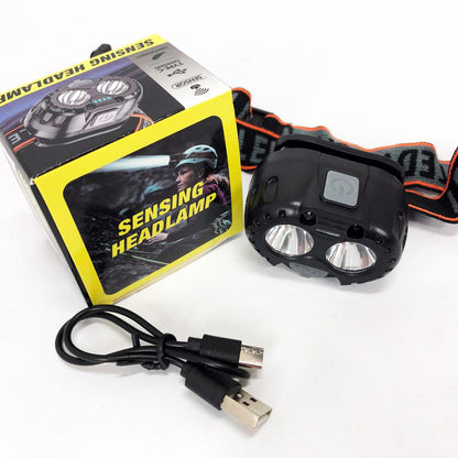 Фонарь налобный Bailong 666-2 XPL, Мощный фонарь на голову, Наголовный фонарь, Надежный налобный фонарь