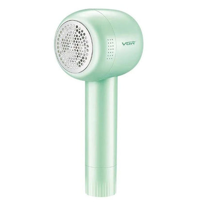 Машинка для удаления катышков VGR V-813, Машинка для стрижки катишок. Цвет: зеленый