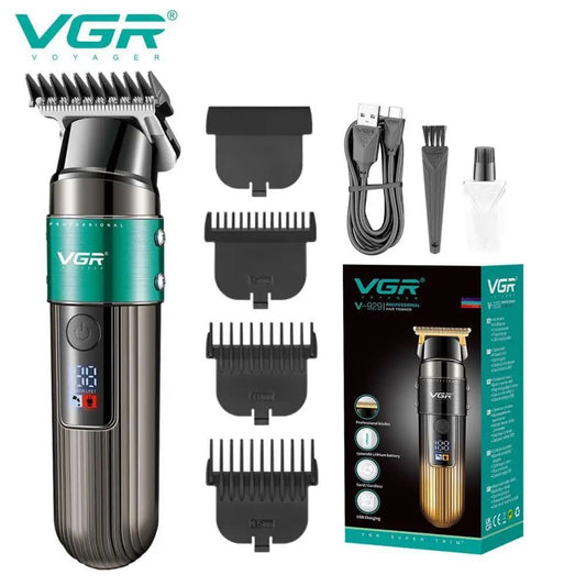 Машинка для стрижки волос VGR V-929 аккумуляторная, Машинка для стрижки волос домашняя