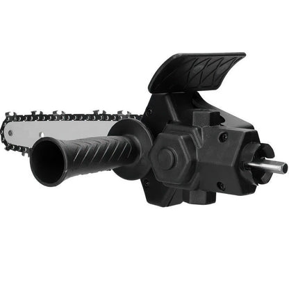 Насадка цепная пила 4 дюйма (10см) для дрели или шуруповерта