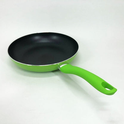 Сковорода с антипригарным покрытием XYLAN Con Brio CB-2614 26 см, сковорода с толстым дном. Цвет: зеленый