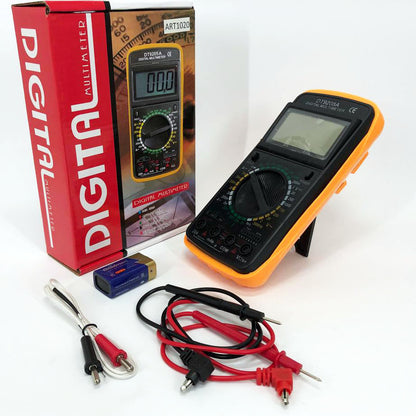 Мультиметр цифровой Digital DT-9208A универсальный, мультиметр для дома, хороший мультиметр