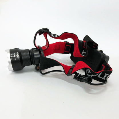 Налобный фонарь X-Balog BL-T07B-P90, мощный тактический налобный фонарик, водонепроницаемый фонарь