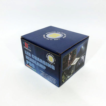 Налобный фонарь X-Balog BL-T07B-P90, мощный тактический налобный фонарик, водонепроницаемый фонарь